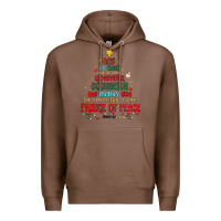 Chestnut his name shall be Premium Hoodie - MaliasSmallBusiness