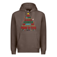 Coffee his name shall be Premium Hoodie - MaliasSmallBusiness