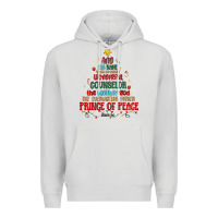 Dove Grey his name shall be Premium Hoodie - MaliasSmallBusiness