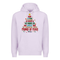 Lilac his name shall be Premium Hoodie - MaliasSmallBusiness