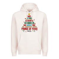 Pale Pink his name shall be Premium Hoodie - MaliasSmallBusiness