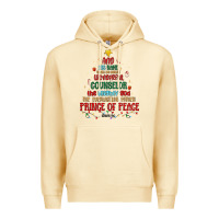 Pina Colada his name shall be Premium Hoodie - MaliasSmallBusiness