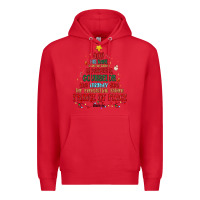 Red his name shall be Premium Hoodie - MaliasSmallBusiness