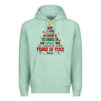 Seafoam his name shall be Premium Hoodie - MaliasSmallBusiness