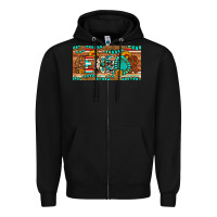 Black senior 2024 Zipper Hoodie - Artiststas