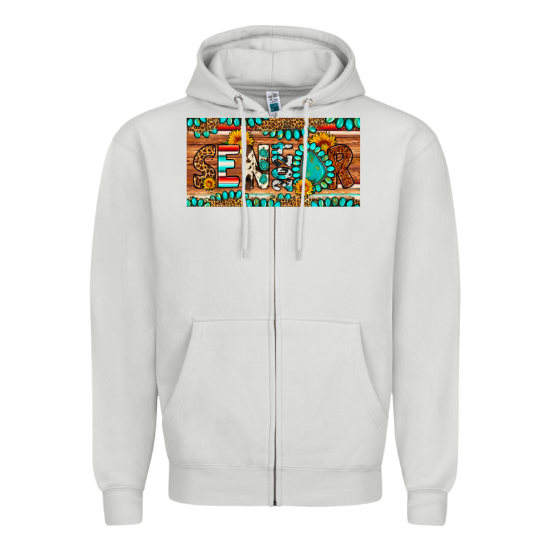 Senior 2024 Zipper Hoodie by Artiststas | Teevron