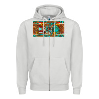 Dove Grey senior 2024 Zipper Hoodie - Artiststas
