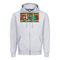 Heather Grey senior 2024 Zipper Hoodie - Artiststas