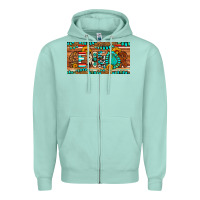 Seafoam senior 2024 Zipper Hoodie - Artiststas
