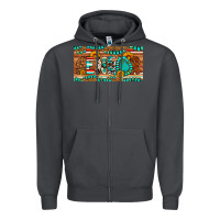 Smoke senior 2024 Zipper Hoodie - Artiststas