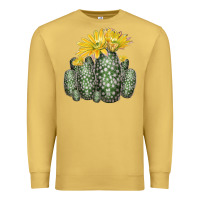 Antique Gold texas rainbow cactus Premium Sweatshirt - LillyAllenDesigns