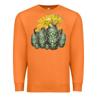 Carrot texas rainbow cactus Premium Sweatshirt - LillyAllenDesigns