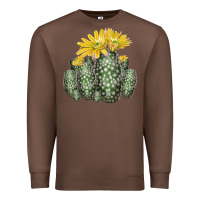 Chestnut texas rainbow cactus Premium Sweatshirt - LillyAllenDesigns