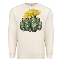 Sandshell texas rainbow cactus Premium Sweatshirt - LillyAllenDesigns
