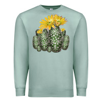 Seafoam texas rainbow cactus Premium Sweatshirt - LillyAllenDesigns