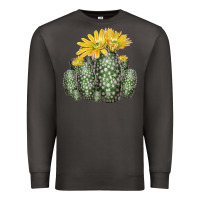 Smoke texas rainbow cactus Premium Sweatshirt - LillyAllenDesigns