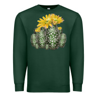 Sports Green texas rainbow cactus Premium Sweatshirt - LillyAllenDesigns
