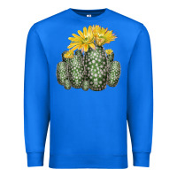 True Royal texas rainbow cactus Premium Sweatshirt - LillyAllenDesigns