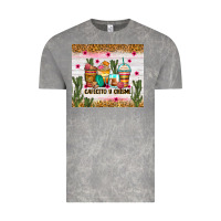 Cloud Rock Cafecito y chisme coffee cups Vintage Tee - Zillion Design Studio