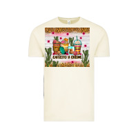 Cafecito Y Chisme Coffee Cups Vintage Tee | Teevron