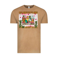 Vintage Camel Cafecito y chisme coffee cups Vintage Tee - Zillion Design Studio