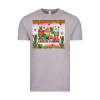 Vintage Zinc Cafecito y chisme coffee cups Vintage Tee - Zillion Design Studio