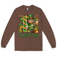 Chestnut My 1 st st. patricks day Long Sleeve Tee - Neo Western