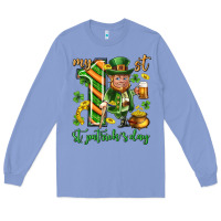 Colony Blue My 1 st st. patricks day Long Sleeve Tee - Neo Western