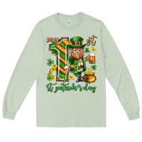 Matcha My 1 st st. patricks day Long Sleeve Tee - Neo Western