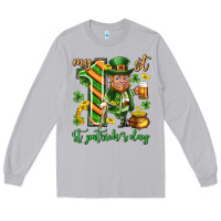 Moon Dust My 1 st st. patricks day Long Sleeve Tee - Neo Western