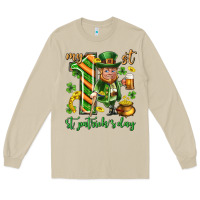 Mushroom My 1 st st. patricks day Long Sleeve Tee - Neo Western