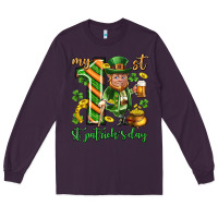 Plum My 1 st st. patricks day Long Sleeve Tee - Neo Western