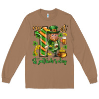Toasted Coconut My 1 st st. patricks day Long Sleeve Tee - Neo Western