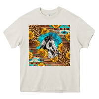 Cream western paint horse Heavy Core Tee - LillyAllenDesigns