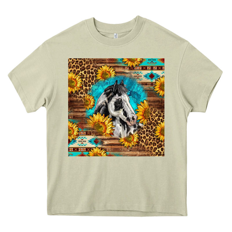 Western Paint Horse Heavy Core Tee by LillyAllenDesigns | Teevron
