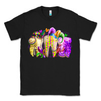 Black mardi gras tooth Classic Tee - RacoonDesign