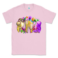 Bubblegum Pink mardi gras tooth Classic Tee - RacoonDesign
