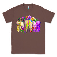 Chestnut mardi gras tooth Classic Tee - RacoonDesign