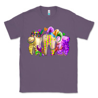 Lavender mardi gras tooth Classic Tee - RacoonDesign