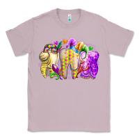Lilac mardi gras tooth Classic Tee - RacoonDesign