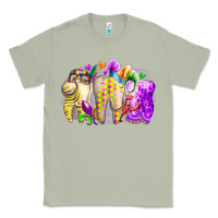 Matcha mardi gras tooth Classic Tee - RacoonDesign