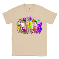 Mushroom mardi gras tooth Classic Tee - RacoonDesign