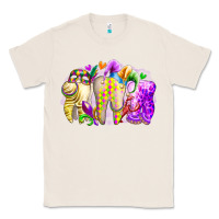 Natural mardi gras tooth Classic Tee - RacoonDesign
