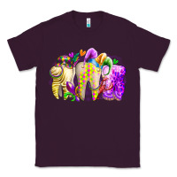 Plum mardi gras tooth Classic Tee - RacoonDesign