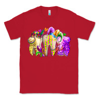Red mardi gras tooth Classic Tee - RacoonDesign