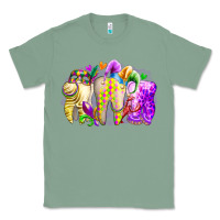 Sage mardi gras tooth Classic Tee - RacoonDesign