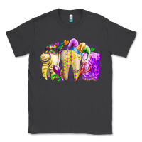Smoke mardi gras tooth Classic Tee - RacoonDesign