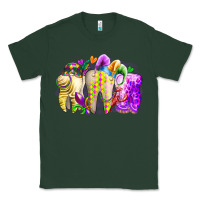 Sports Green mardi gras tooth Classic Tee - RacoonDesign