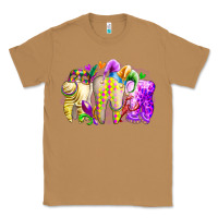Toasted Coconut mardi gras tooth Classic Tee - RacoonDesign
