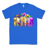 True Royal mardi gras tooth Classic Tee - RacoonDesign